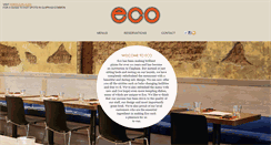 Desktop Screenshot of ecorestaurants.com